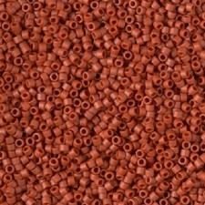 Miyuki Delica DB2288 11/0 Opaque Glazed Sienna Matte 7.2g