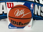 Victor Wembanyama Signed Autograph Wilson 2023 I/O Basketball Fanatics w/box
