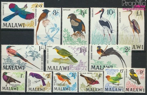 Prophila Collection Laos 1986 Uccelli - Serie Completa 922-928 MNH ** - Francobolli Per Collezionisti - Edizione Filatelica
