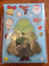 36 Page Christmas Tree Party Game New sealed