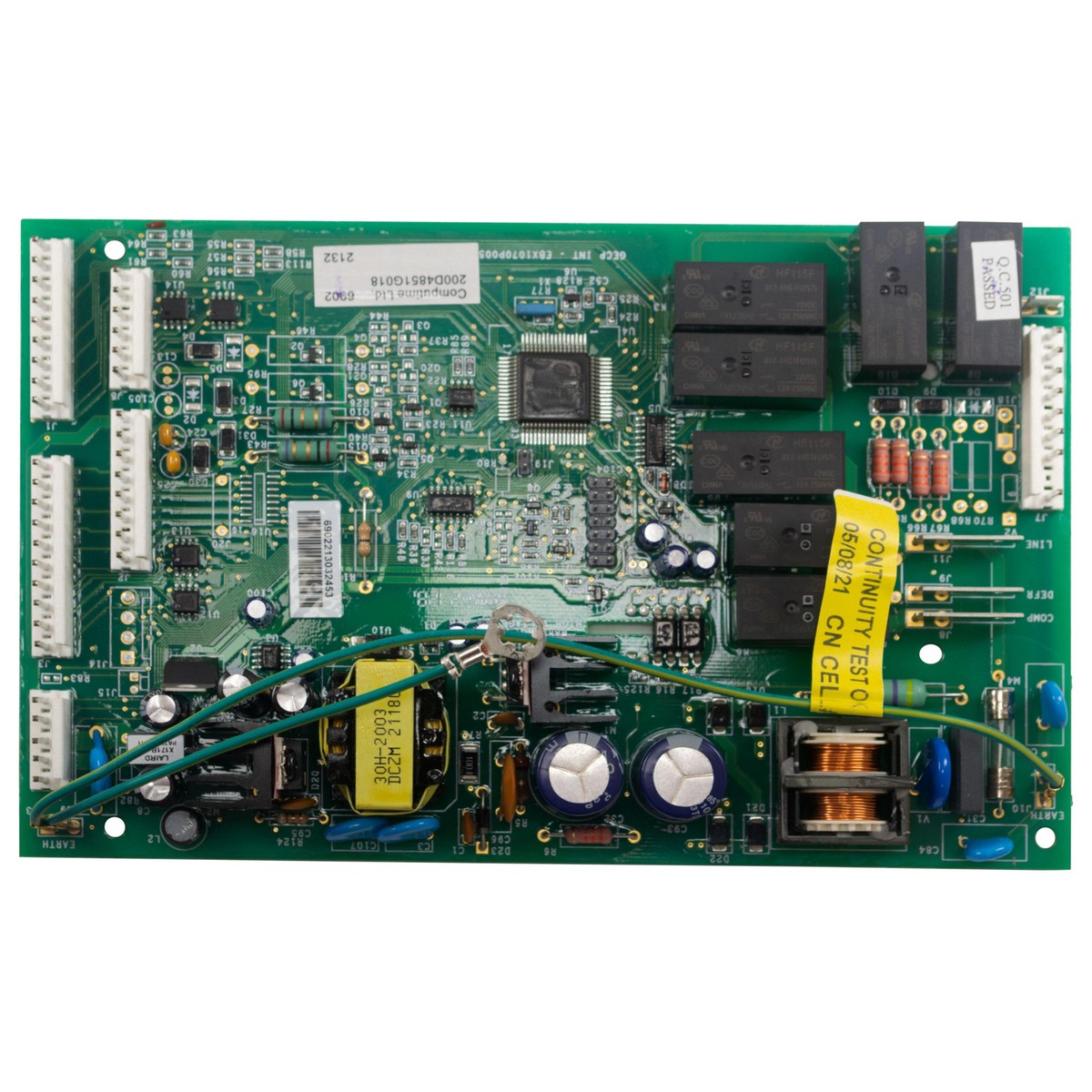 OEM Refrigerator Main Control Board WR55X26733 – Replaces WR55X10382, WR55X10394, WR55X10425 & 30+ Other Part Numbers