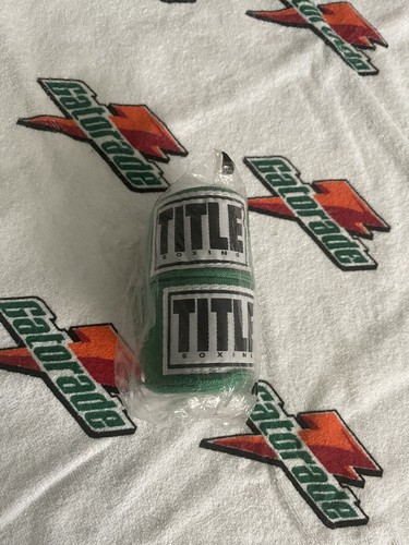 Title Boxing Semi elastic Mexican hand wraps 180” XL Green