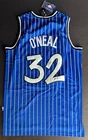 Shaquille O'Neal Signed Orlando Magic Jersey NBA PSA 9A24529