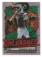 2021 Donruss Unleashed Vector Fernando Tatis Jr.
