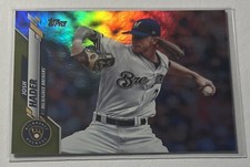 JOSH HADER / 2020 Topps Series 2 / GOLD FOIL PARALLEL / #559 / Brewers