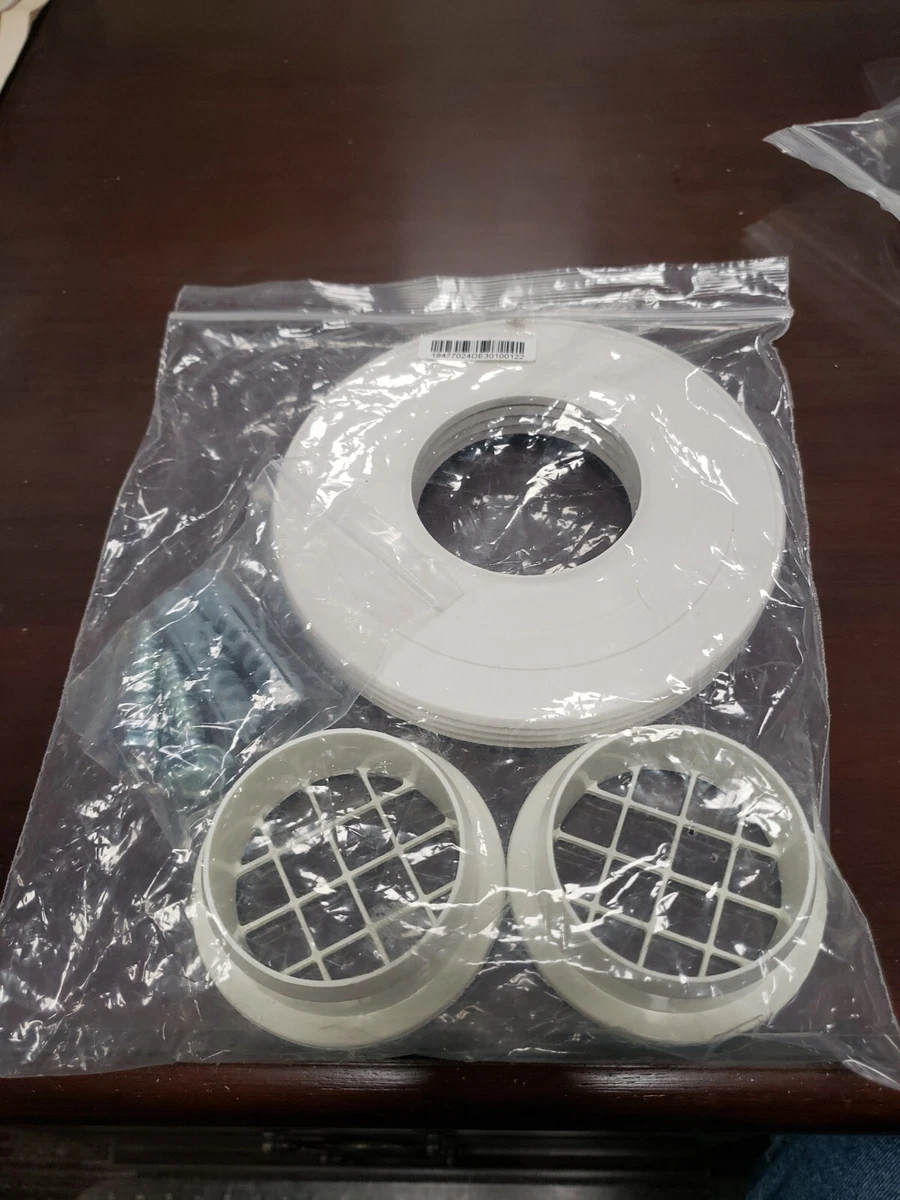 Navien 30010747A 2u0026#034; Wall Flange and Termination Kit OEM Part | eBay