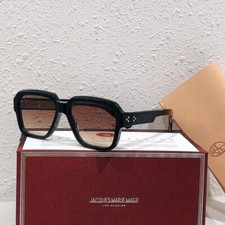 JMM ALFRED Sunglasses Men Square Frame UV Resistant Plate Sunglasses Women