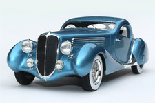 1930s Bugatti Custom Concept with Wire Spoke Wheel Rims1:24SCALE MODEL