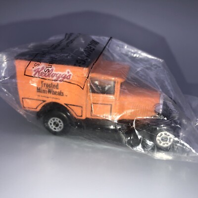 Matchbox Kellogg's Frosted Mini-Wheats Ford Model A Delivery Truck Diecast 1/64