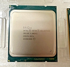 Intel Xeon E5-2673 V2 3.30GHz 8-core 16-thread 105W LGA-2011 CPU processor