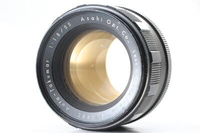Lese! [Exc+2] Asahi Super Takumar 55Mm F/1.8 Objektiv Aus Japan #682