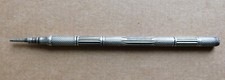 Porte-mine stylo ancien vers 1900 en argent massif