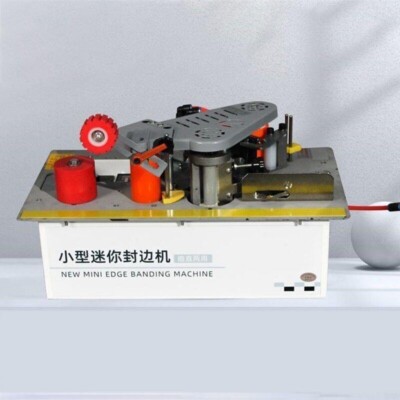 Woodworking Edge Banding Machine Fully Automatic Belt Breaking Edge Banding
