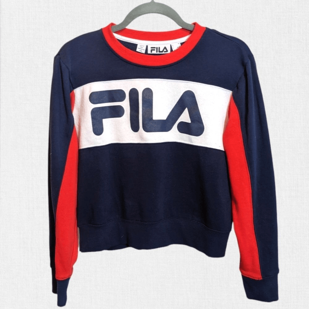 Felpa Fila Crop Top