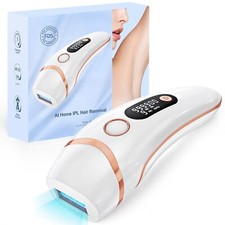 New Laser IPL Hair Removal at Home Permanent Hair Remover Device 999900 Flashes