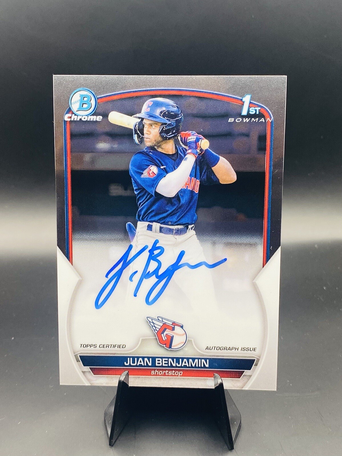 2023 Bowman Chrome Prospect Auto Juan Benjamin #CPA-JBN Auto