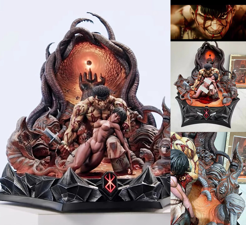Prime 1 Studio P1S Berserk Guts Casca Deluxe Edition