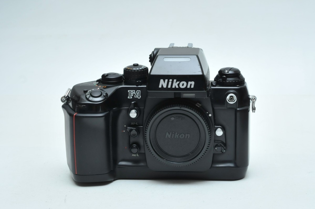 Nikon F4 35mm SLR Film Camera 2235542 | eBay