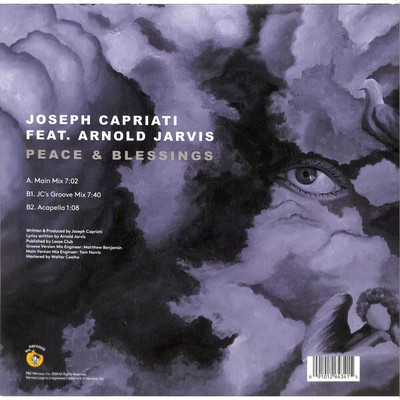 Joseph Capriati - Peace & Blessings, 12'', (Vinyl)