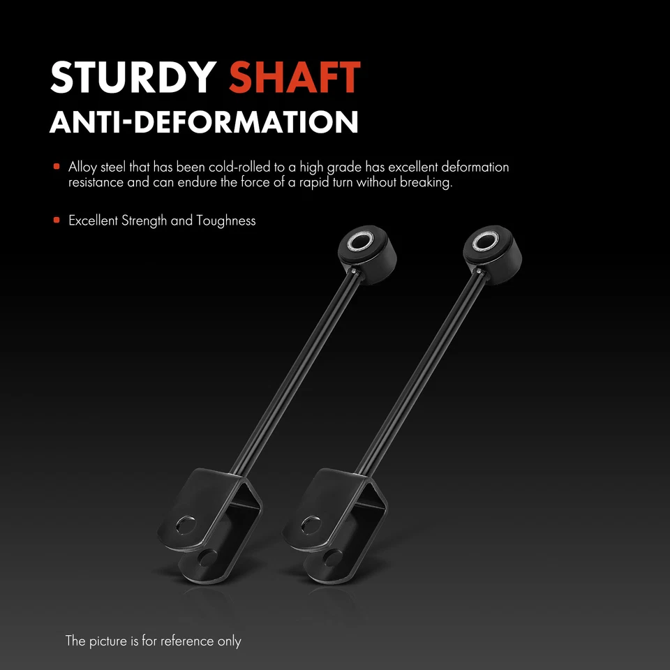 Kit de enlace de barra estabilizadora de suspensión trasera de 2 piezas para Dodge Sprinter 3500 2003-2006 Foto 4 de 4