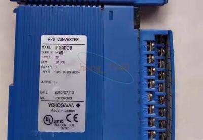 1PCS Used YOKOGAWA module F3AD08-4R