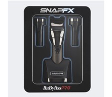 BARBEROLOGY BABYLISSPRO SNAPFX CLIPPER SNAP IN/OUT DUAL LITHIUM BATTERY SYSTEM
