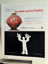 AI WEIWEI ART PIECE VTG ORIG  2007 ADVERTISEMENT