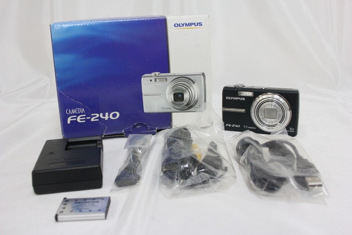 OLYMPUS オリンパス FE-240 デジタルカメラ Amazon | OLYMPUS デジタルカメラ CAMEDIA (キャメディア) FE