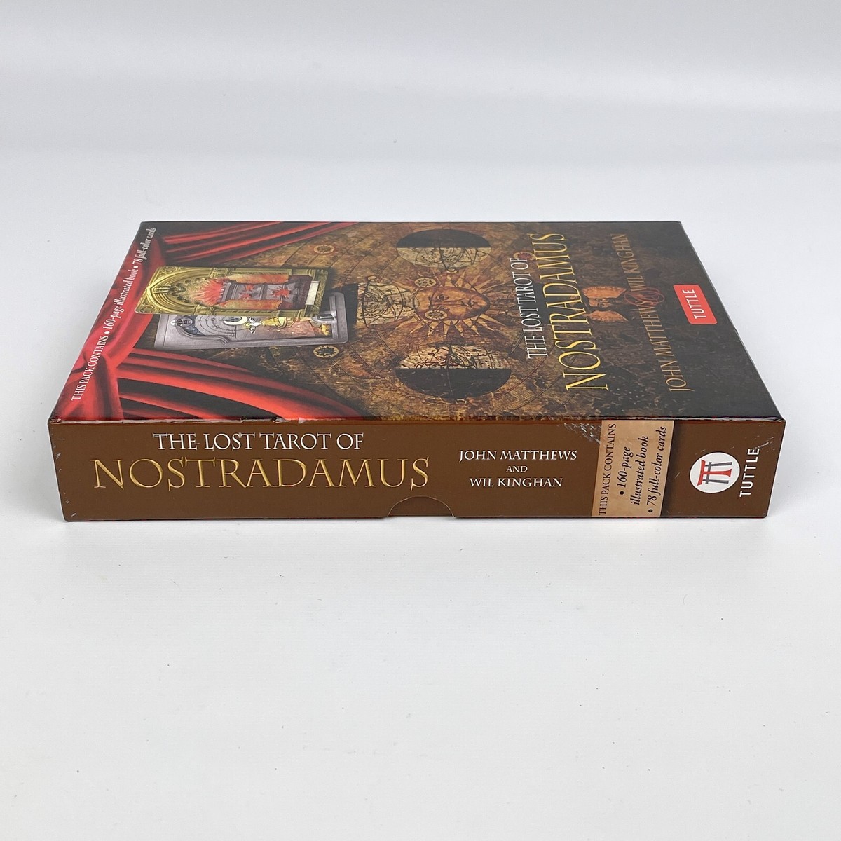 英語版 THE LOST TAROT OF NOSTRADAMUS タロット The Lost Tarot of Nostradamus: Matthews, John, Kinghan, Wil