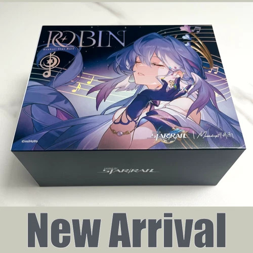 Moondrop x Honkai Star Rail Robin Bluetooth Earphones, Brand New, Fast Shipping