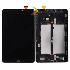 For Samsung Galaxy Tab A SM-T580 LCD Display Screen Touch Digitizer with Frame 