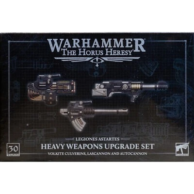 GAMES WORKSHOP Legion Heavy Weapons MULTILISTING BITS Space Marines Warhammer 40k Horus Heresy