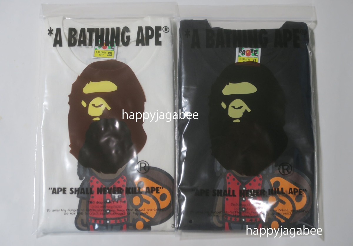 A BATHING APE Men's BAPE x CACTUS JACK x DON TOLIVER MILO A BATHING APE Men's BAPE x CACTUS JACK x DON TOLIVER MILO