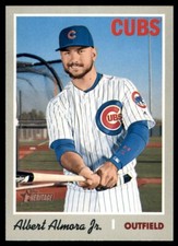2019 Topps Heritage #170 Albert Almora Jr