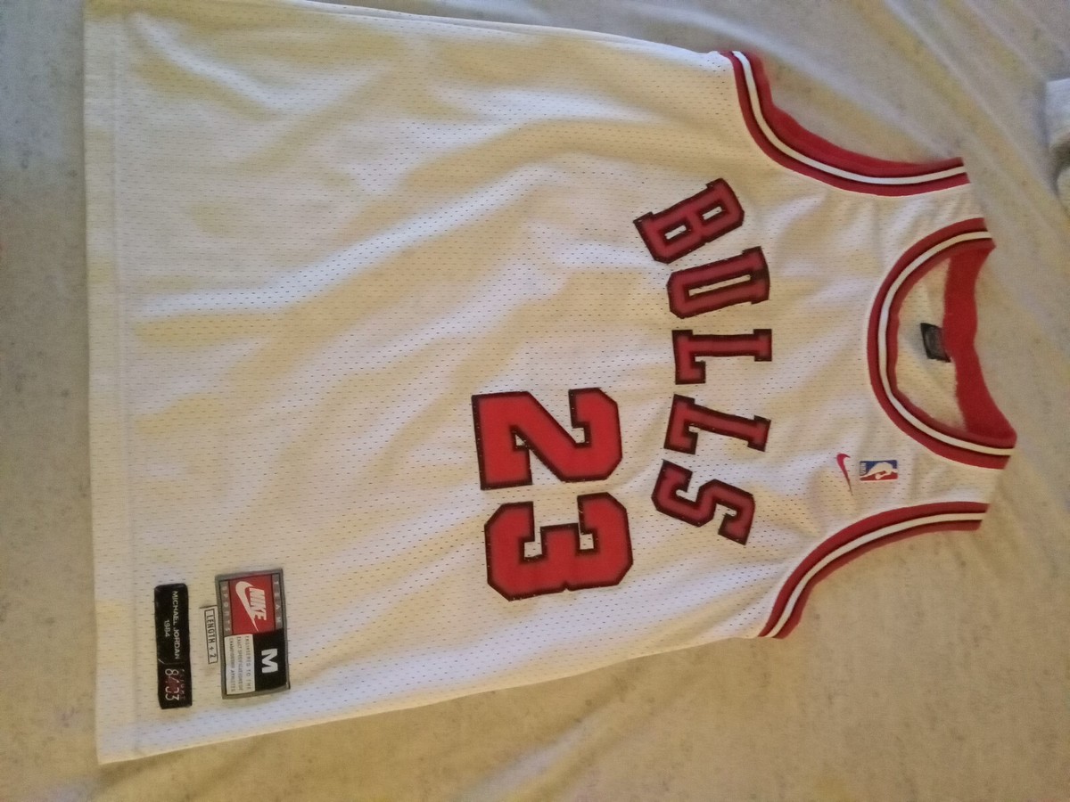 バスケットボール NIKE -  JORDAN ICON EDITION AUTHENTIC JERSEY Super Rare Nike Connect Authentic Michael Jordan icon