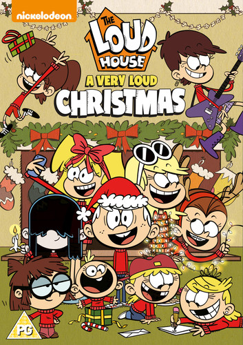 The Loud House: A Very Loud Christmas DVD (2018) Chris Savino cert