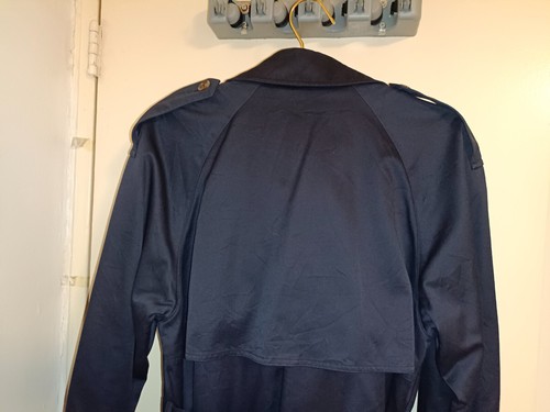 Jones New York Women's 100% Wool Trench Coat Size L - Picture 4 of 15