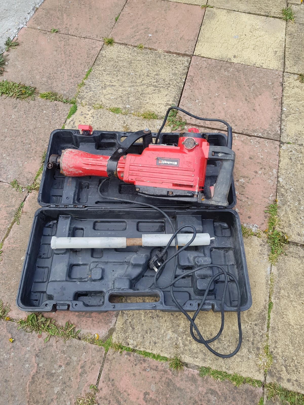 EINHELL TCDH43 15Kg 1600W 240V SDSHEX 43J Demolition Hammer + Case