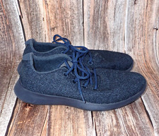 Allbirds Merino Wool Runners Navy Blue Black Sneakers Men  s Size 13