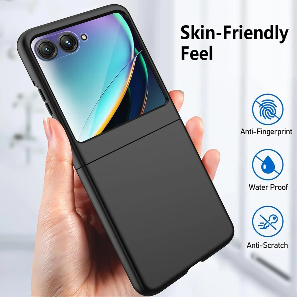 Funda con Clip para Motorola RAZR 2024 [Protector de Pantalla Incorporado], Protector Snap-On Foto 3 de 4