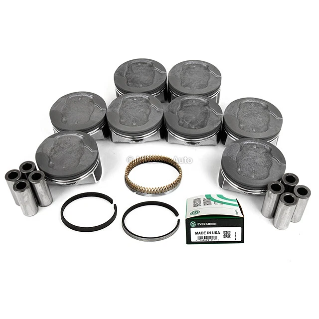 Pistons w/ Rings fit 08-11 Dodge Chrysler Mitsubishi 4.7L SOHC 16V - Image 2 of 4