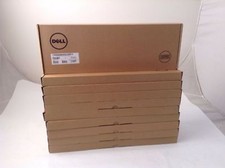 Lot of 12 DELL Black Wired USB KB216 Keyboard 009NK Mouse VGA Cable AC PowerCord