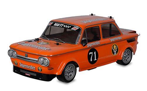 Tamiya 1/10 Electric RC Car Series No.649 NSU TT Jägermeister M-05 Chassis 5864 - Bild 1 von 6