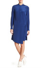 Equipment Womens Night Fall Winton Silk Dress Sz L L76453