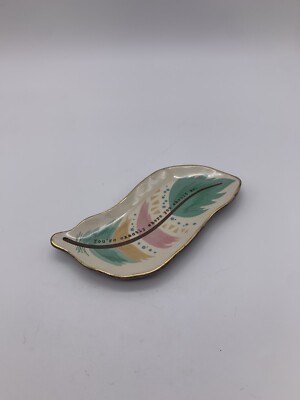 Porcelain Feather-Trinket Tray  You re Exactly Where You Should Be 