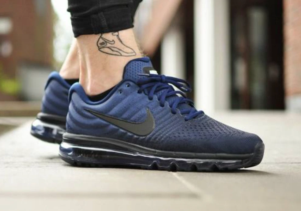 Preços baixos em Nike Air Max 2017 Blue | eBay