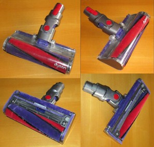 DYSON V-Serie Elektrobürste Soft-Walze Bodendüse m. Direktantrieb f. V10 uam