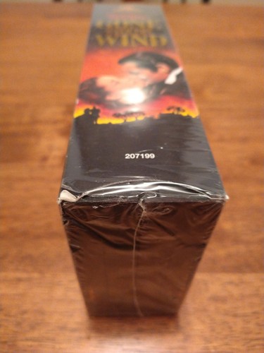 1998 Gone With The Wind VHS Double Cassette | MGM (Sealed!) - Picture 4 of 8