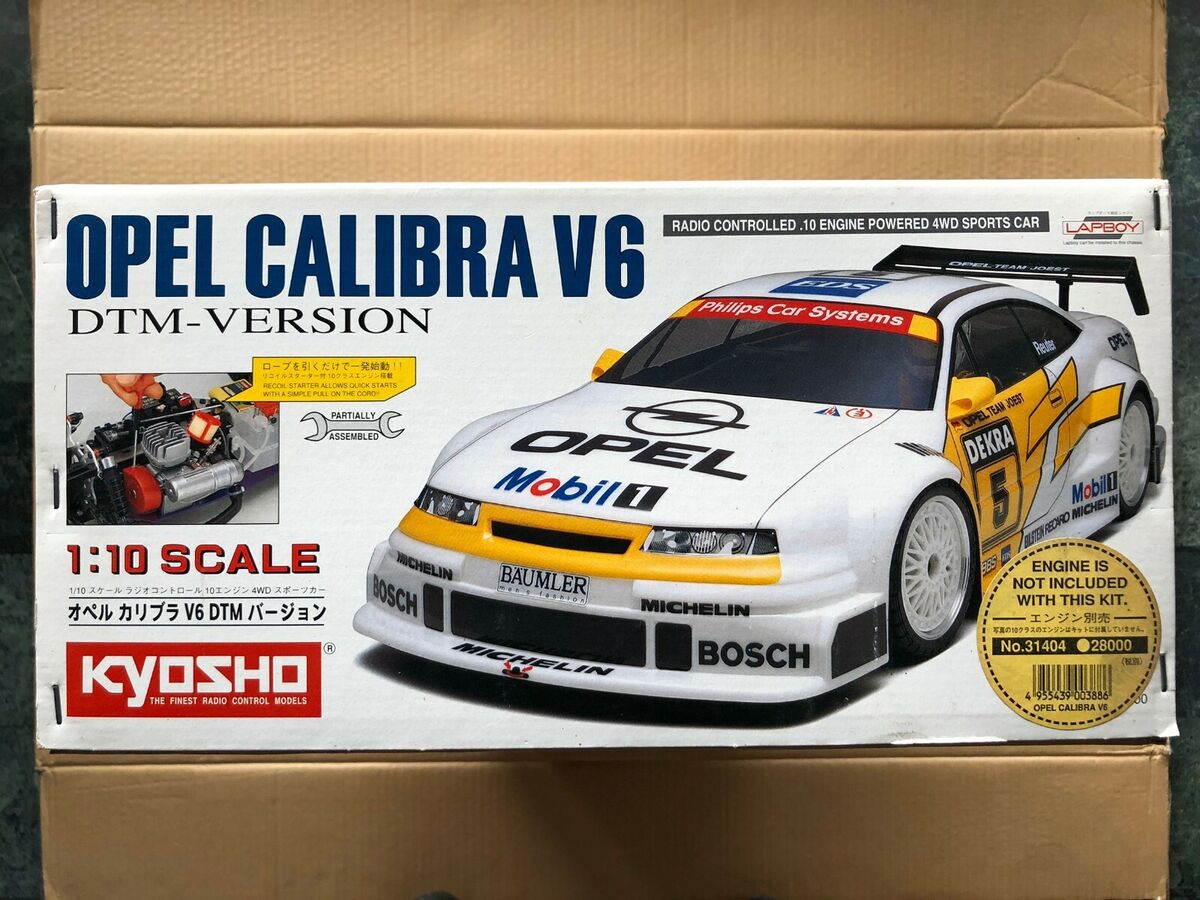 タミヤOPEL CALIBRA V6 DTM オペル カリブラ 1/10 通販