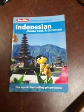 Berlitz Indonesian Phrase Book &... by Berlitz Internationa Paperback / softback